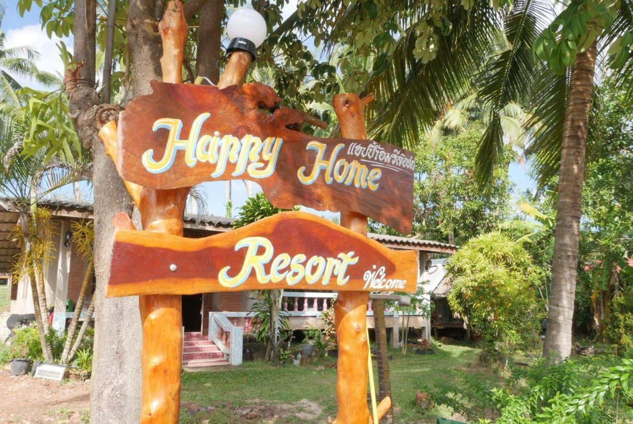 Happy Home Kohjum Koh Jum Exterior foto